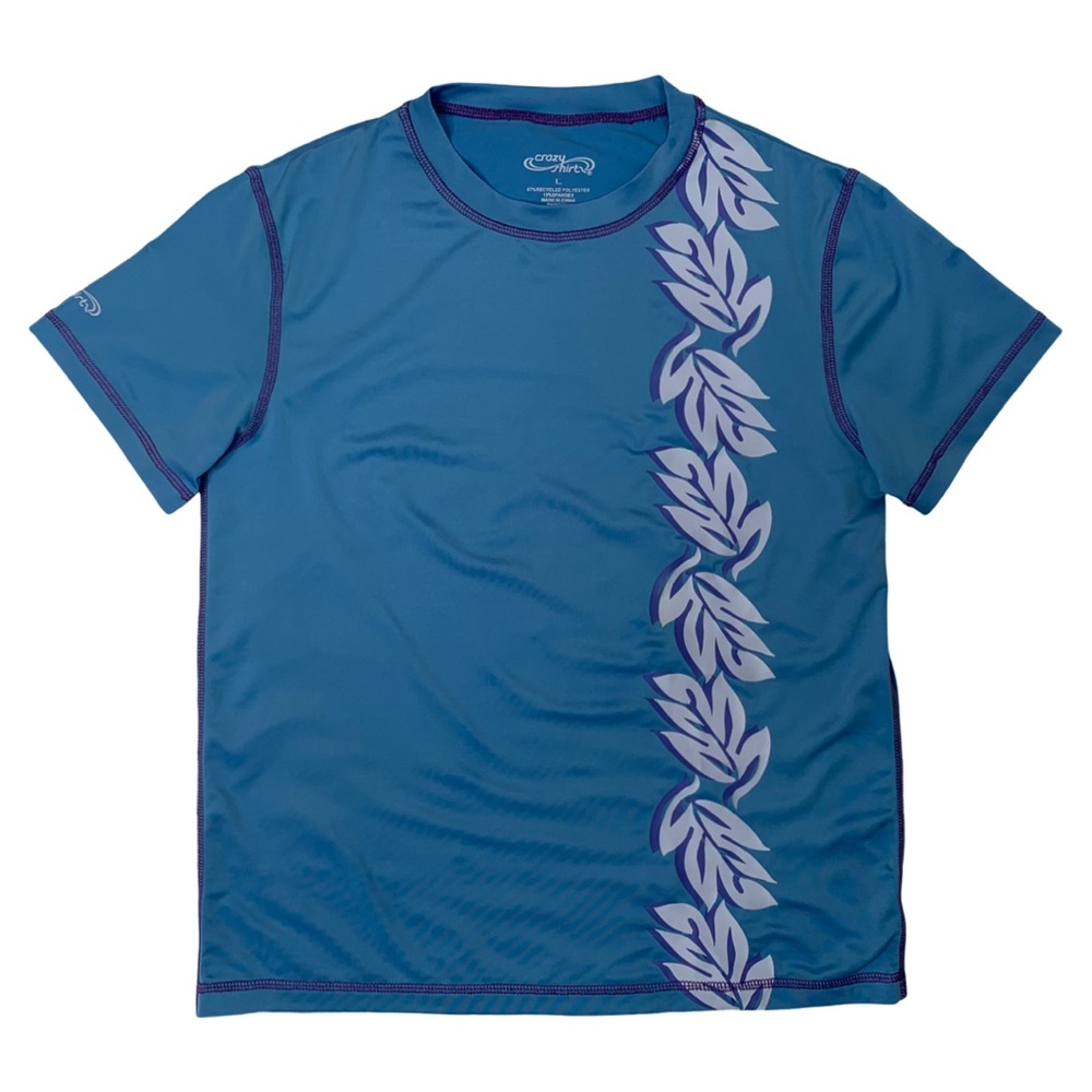 Crazy Shirts UV Water Shirt Short Sleeve Rash Guard